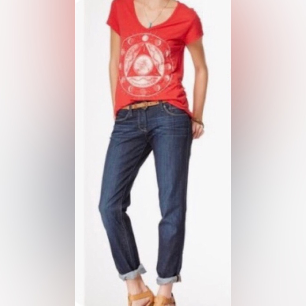 Lucky Brand, Lola Straight Jeans, Size 8/29